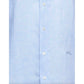 Elegant Light Blue Linen Shirt