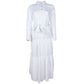 White Cotton Dress
