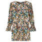 Multicolor Viscose Dress