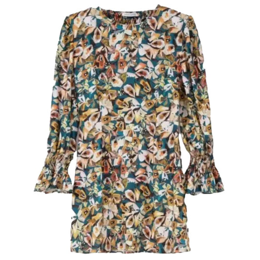Multicolor Viscose Dress