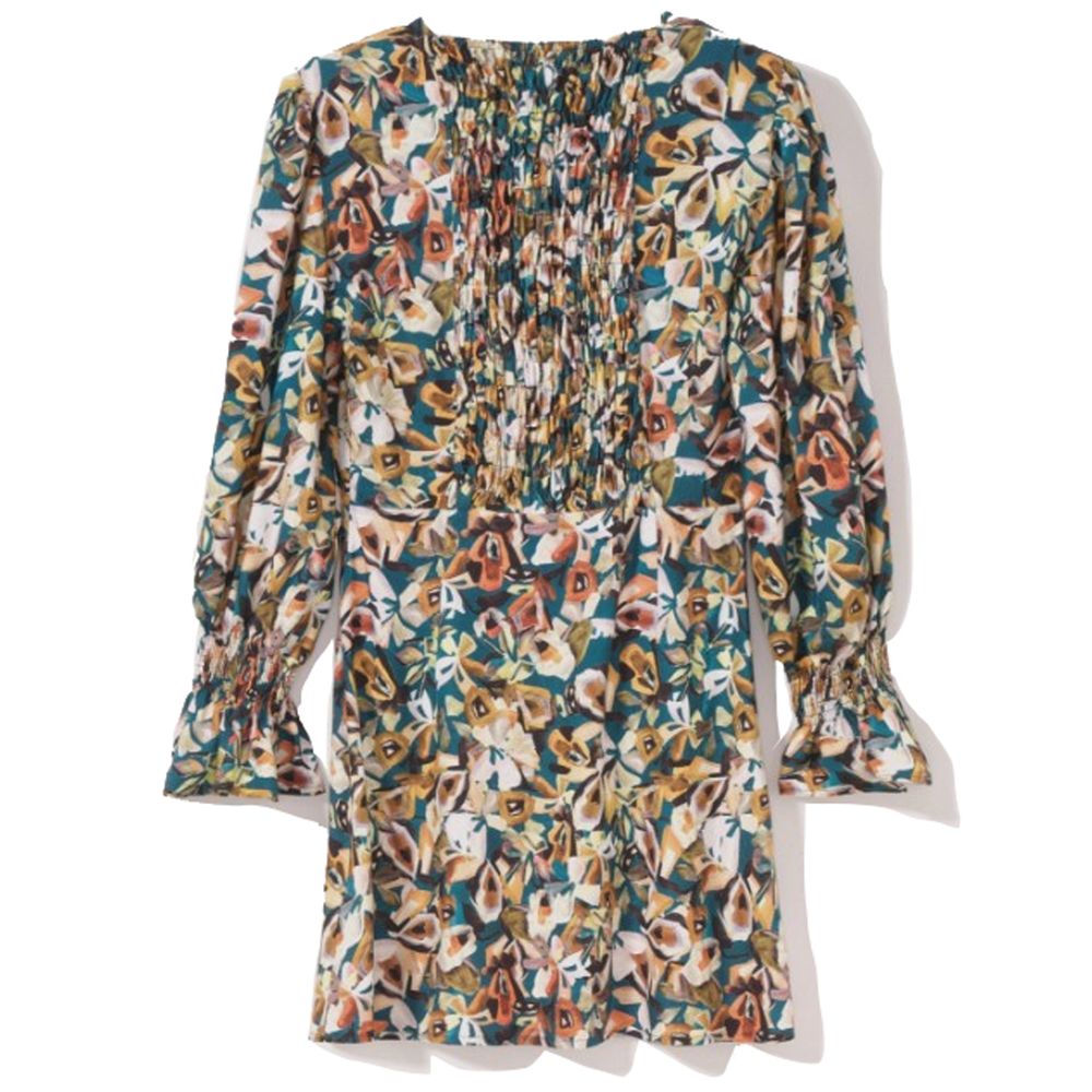 Multicolor Viscose Dress