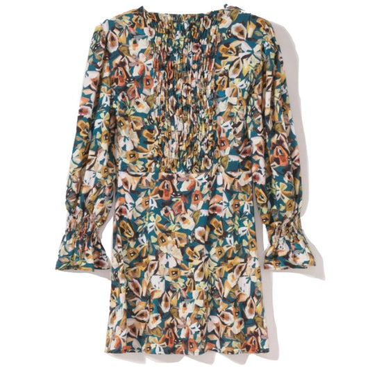 Multicolor Viscose Dress