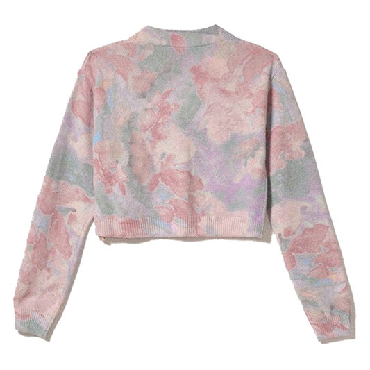Multicolor Viscose Sweater