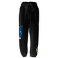 Black Cotton Jeans & Pant