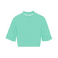 Green Cotton Tops & T-Shirt