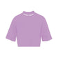 Purple Cotton Tops & T-Shirt