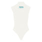 White Nylon Tops & T-Shirt
