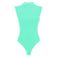 Green Nylon Tops & T-Shirt