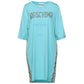 Light Blue Cotton Dress