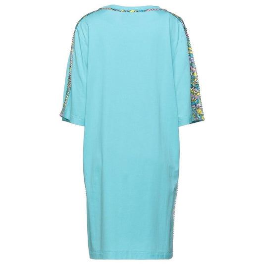 Light Blue Cotton Dress