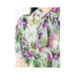 Multicolor Silk Dress