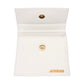 White Leather Crossbody Bag