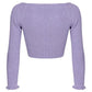 Purple Viscose Sweater