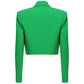 Green Polyester Suits & Blazer