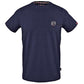 Blue Cotton T-Shirt
