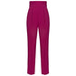 Purple Polyester Jeans & Pant