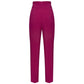 Purple Polyester Jeans & Pant