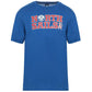 Light Blue Cotton Men T-Shirt
