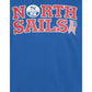 Light Blue Cotton Men T-Shirt