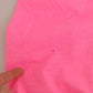 Pink Logo Print Sleeveless Sheath Mini Dress