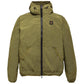 Green Nylon Men Jacket