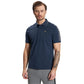 Elegant Cotton Polo with Exclusive Patchwork