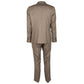 Beige Wool Vergine Suit