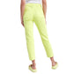 Chic High-Waisted Lime Trousers