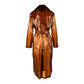 Elegant Copper Toned Trench Coat
