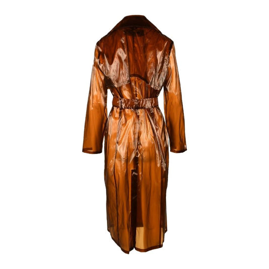Elegant Copper Toned Trench Coat