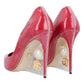 Chic Pearl-Embellished Stiletto Pumps