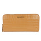 Elegant Croco Print Leather Wallet