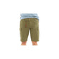 Chic Cargo Bermuda Shorts in Green
