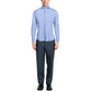 Elegant Light Blue Cotton Shirt