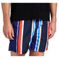Multicolor Striped Men's Boxer Trunks