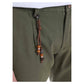 Elegant Green Cotton Chino Trousers