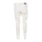 Honeycomb Cotton Chino Trousers - Pristine White