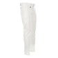 Honeycomb Cotton Chino Trousers - Pristine White