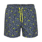 Blue Patterned Designer Swimsuit