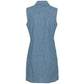 Sleeveless Denim Delight Dress