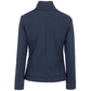 Chic Blue Technical Fabric Jacket