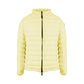 Chic Yellow Nylon Down Jacket