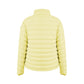 Chic Yellow Nylon Down Jacket