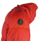 Elegant Pink Garment-Dyed Down Jacket