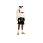 Iconic Oversized Woolen Shorts