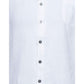 Elegant White Linen Shirt for Men