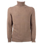 Italian Cashmere Turtleneck Sweater - Luxurious Warmth