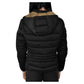 Sleek Hooded Short Jacket