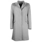 Elegant Italian Virgin Wool Women's Coat