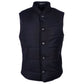 Elegant Wool Cashmere Blend Men's Vest